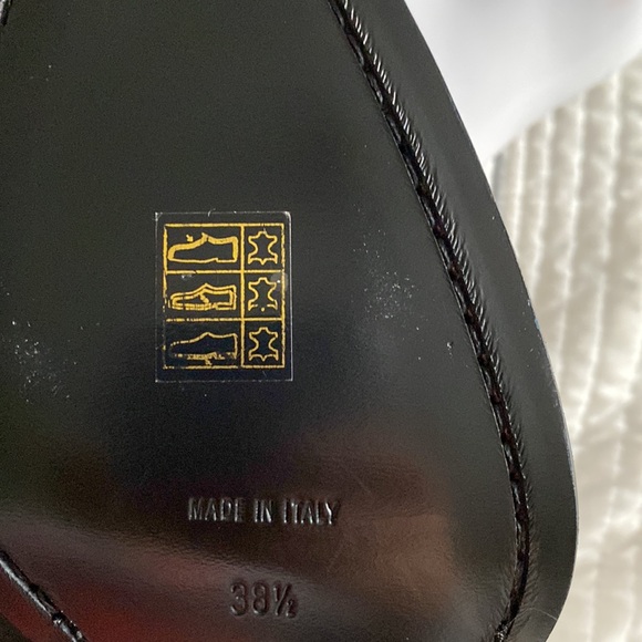 Calvin Klein Leather Western Boots - Picture 6 of 9